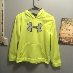 Youth XL Under Armour Hoodie - Like New!
